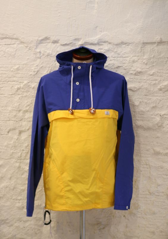 画像: 【gymmaster】color block ailack paka new color (blue×yellow)商品アップ完了です。