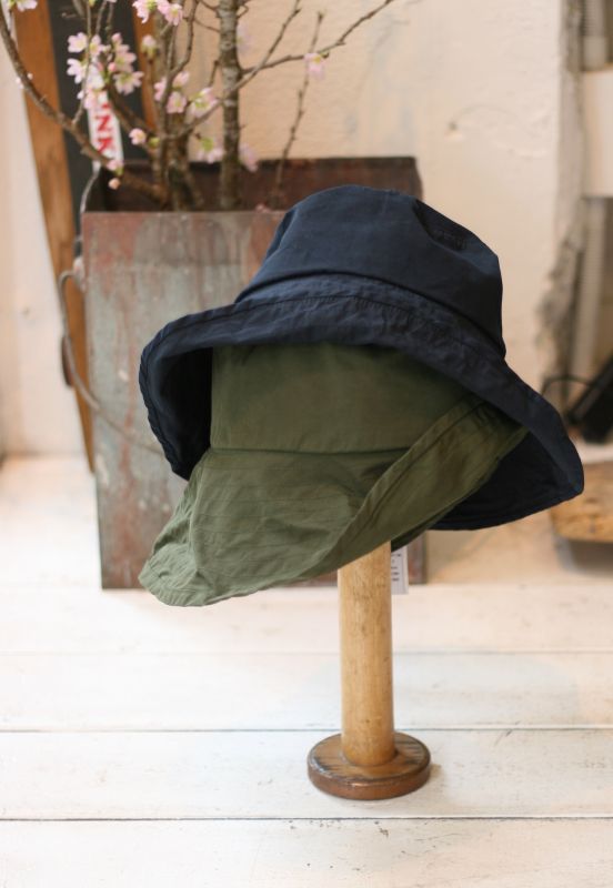 画像: 【odds】cotton dyed poplin hat 商品アップ完了です。