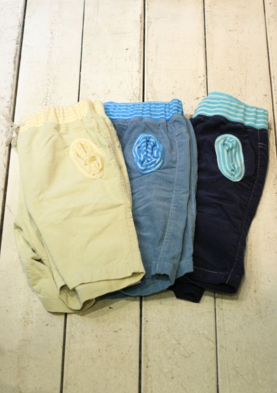 画像: 【gymmaster】summer corduroy shorts 商品アップ完了です。