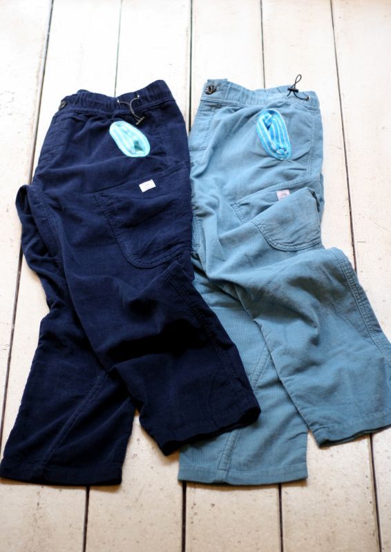 画像: 【gymmmaster】summer corduroy shirring up pants 商品アップ完了です。