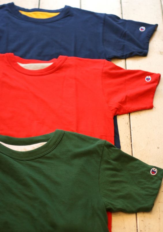 画像: 【champion】revesible T-shirt/ made in USA 商品アップ完了です。