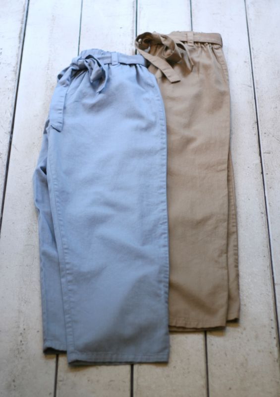 画像: 【ichi】cotton pants 商品アップ完了です。