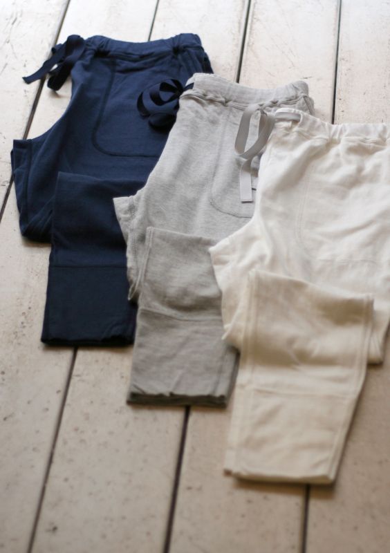 画像: 【ichi】cotton pants 商品アップ完了です。