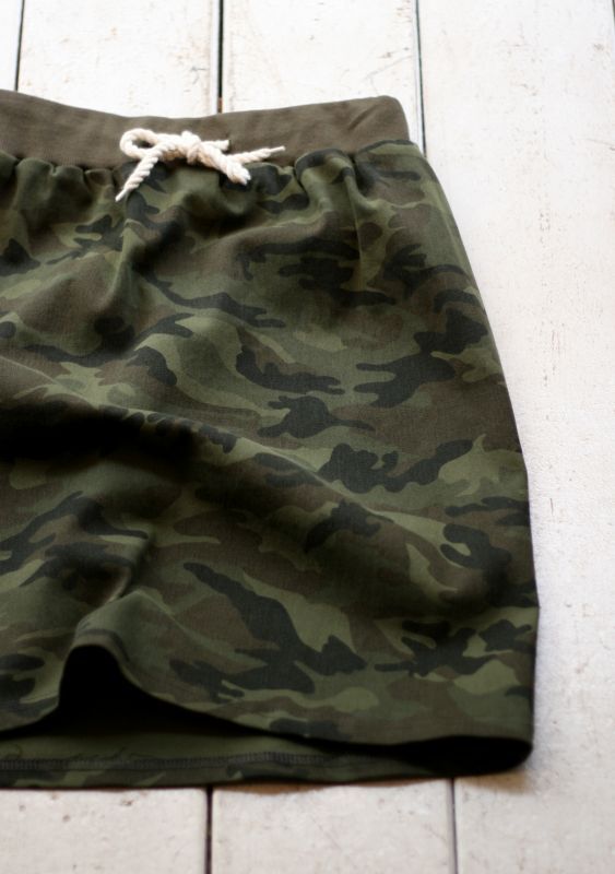 画像: 【CUORE STORE MARKET】camo skirt 商品アップ完了です。