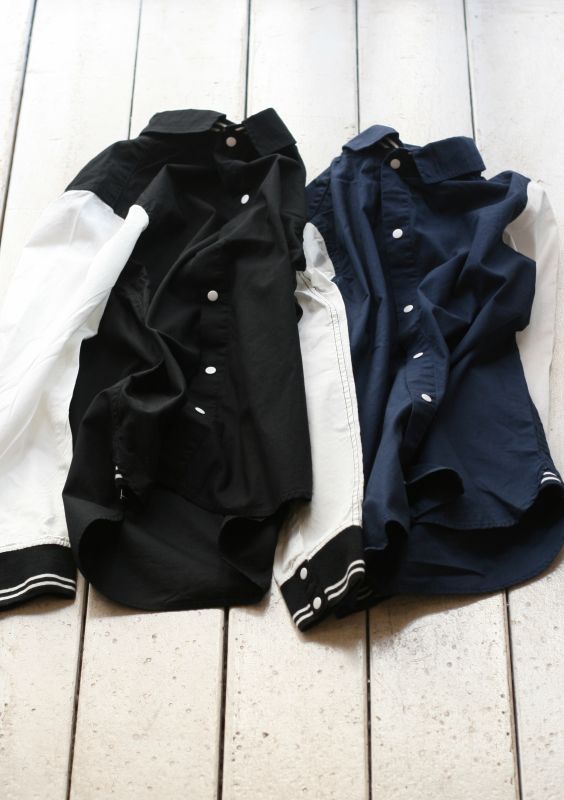 画像: 【beno】rib L/S shirt 商品アップ完了です。