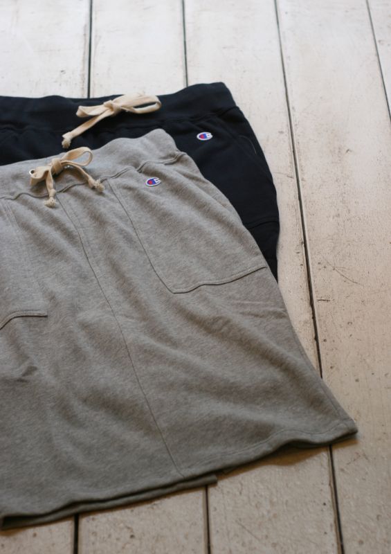 画像: 【champion w-men's】sweat skirt 商品アップ完了です。