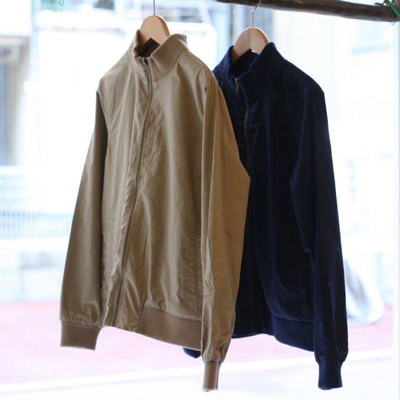 画像: 【ichi】twill blouson JKT 商品アップ完了です。