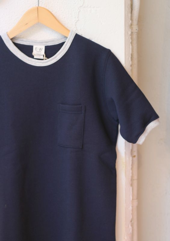 画像: 【E・W cloth】pocket S/S sweat 商品アップ完了です。