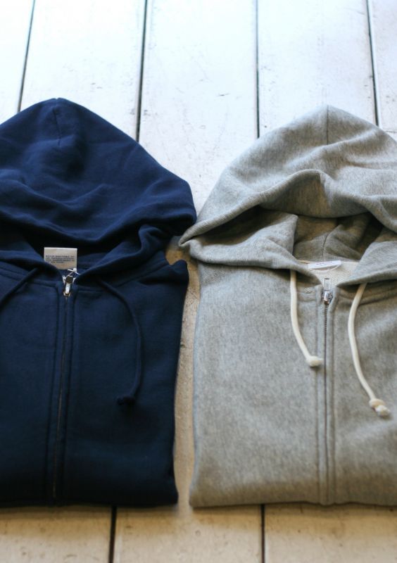 画像: 【champion】10oz reverseweave hooded zip 商品アップ完了です。