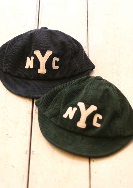 画像: 【sublime】corduroy baseball cap/ NYC 商品アップ完了です。