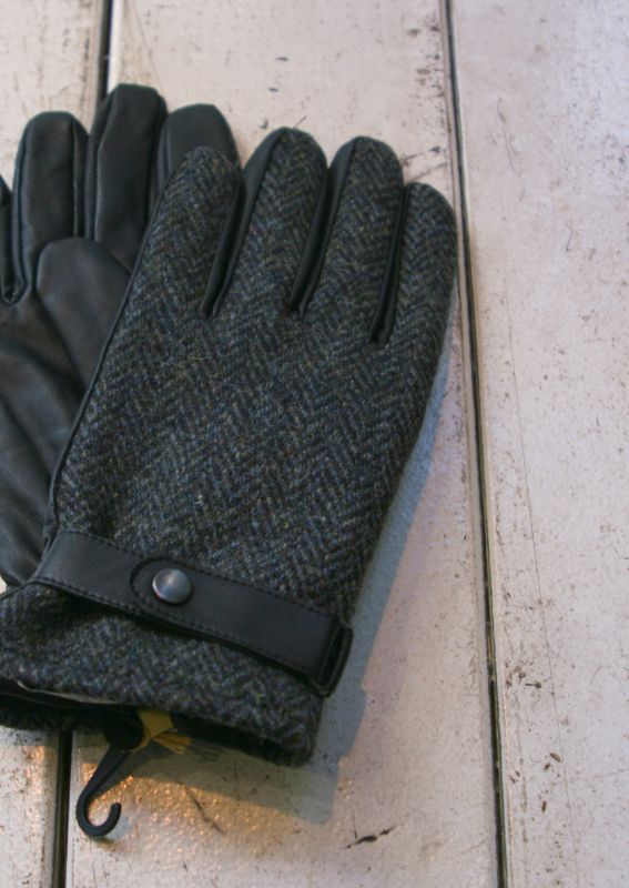 画像: 【FAILSWORTH】harris tweed glove 商品アップ完了です。