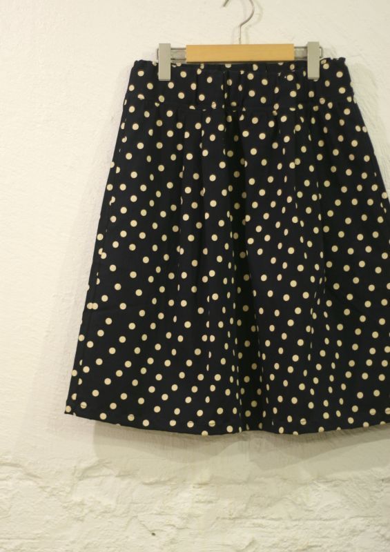 画像: 【ichi】dot tack flare skirt 商品アップ完了です。