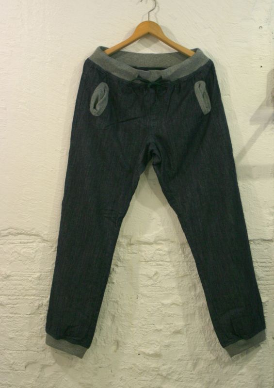 画像: 【gymmaster】flannel denim rib pant 商品アップ完了です。