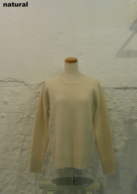 画像: 【nappalm】shetland crew neck knit 商品アップ完了です。