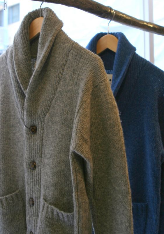 画像: 【nappalm】shetland cardigan 商品アップ完了です。