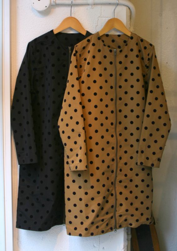 画像: 【ichi】dot nylon crew JK 商品アップ完了です。