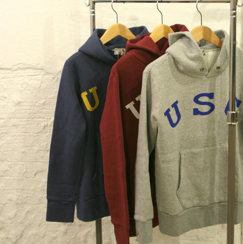 画像: 【u.m.i】pullover print parka 商品アップ完了です。