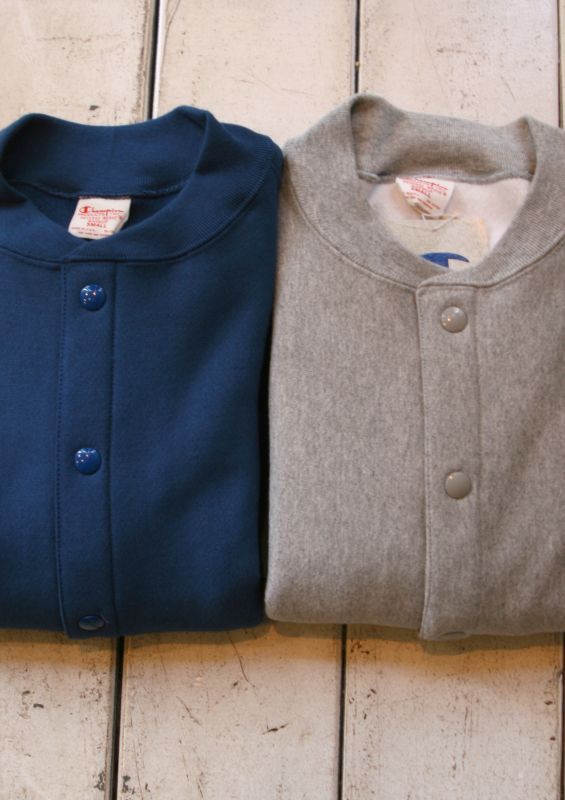 画像: 【champion】reverseweave sweat snap cardigan 商品アップ完了です。