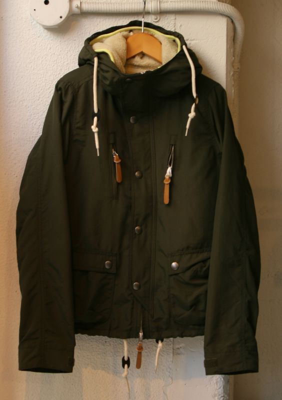 画像: 【ichi】grosgrain short mountain jacket 商品アップ完了です。