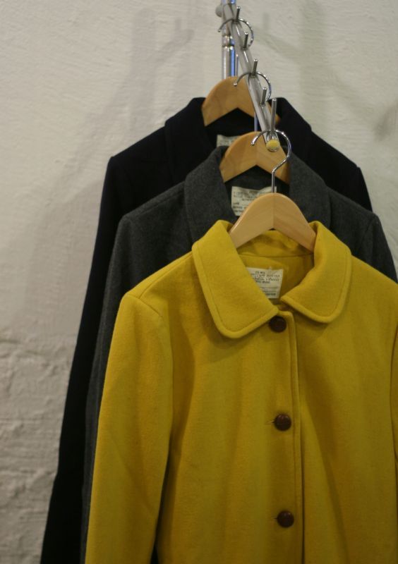 画像: 【cuore store】single coat 商品アップ完了です。