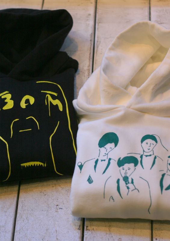 画像: 【popcopy×nappalm×LINK別注】pullover sweat parka 商品アップ完了です。