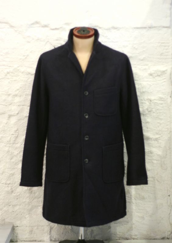 画像: 【M2SQUARED】knit chester coat  商品アップ完了です。