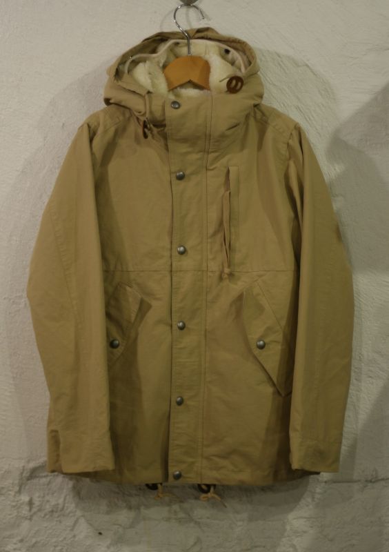 画像: 【nappalm】cotton nylon JK 追加入荷しました。