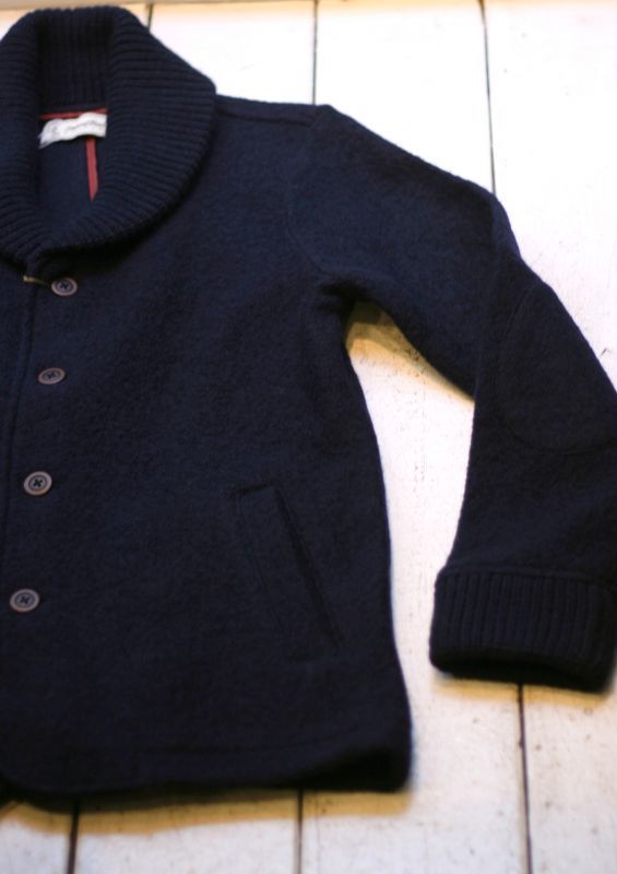 画像: 【House of Blues】shawl collar cardigan 商品アップ完了です。