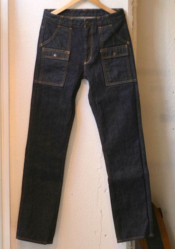 画像: 【LINK】denim bush pant/ lot:1403 商品アップ完了です。