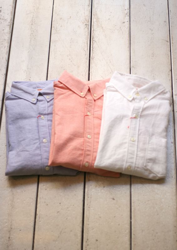 画像: 【kriff mayer】oxford botton down shirt 商品アップ完了です。