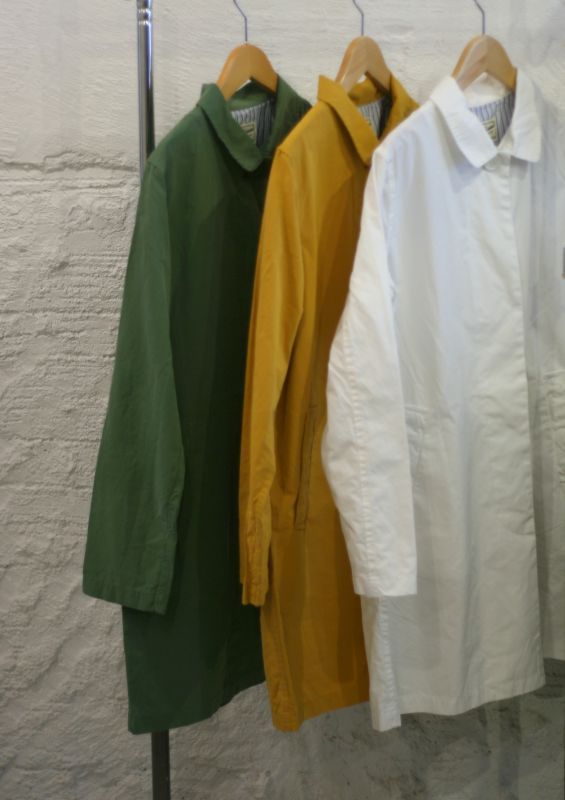 画像: 【nappalm】soutien collar coat 商品アップ完了です。