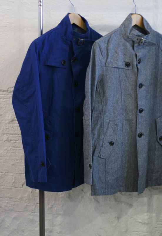 画像: 【Louis Chavlon】cotton×linen stand half JK 商品アップ完了です。