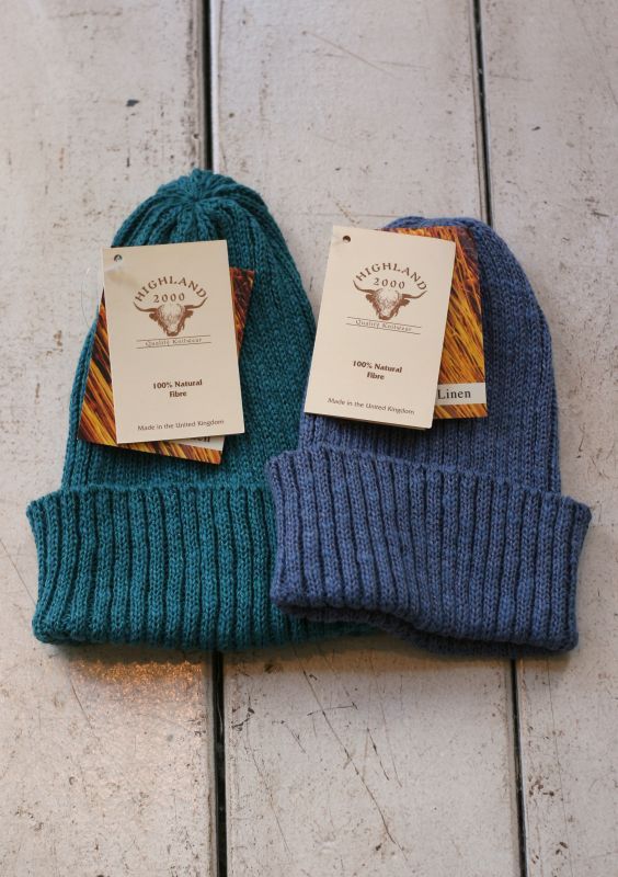 画像: 【HIGHLAND2000】2×1 watch cap linen 商品アップ完了です。