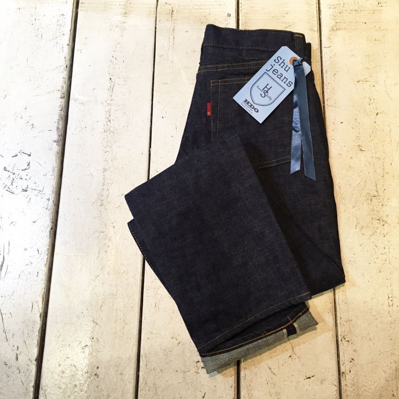 画像: 【shu jeans】R100 Risid-Rinsed 追加入荷しました！