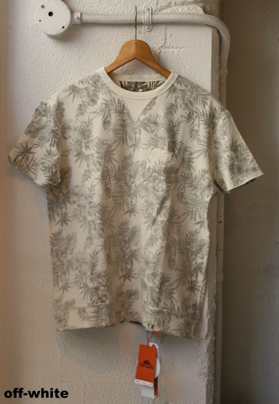 画像: 【kriff mayer】reversible pocket s/s sweat Tee 商品アップ完了です。