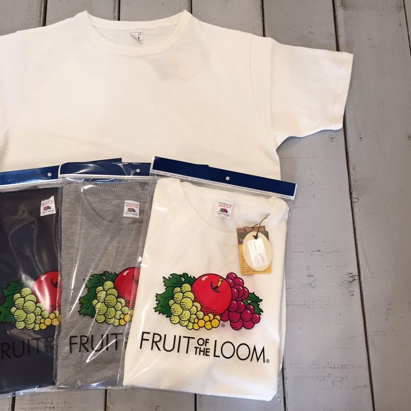 画像: 【FRUIT OF THE LOOM】TOMPKINS S/S Tee 商品アップ完了です。