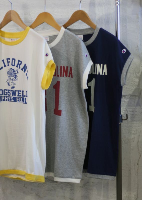 画像: 【champion women's】ringer Tee 商品アップ完了です。