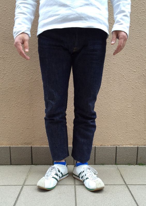 画像: 【LINK】1501/77 denim pant 商品アップ完了です。