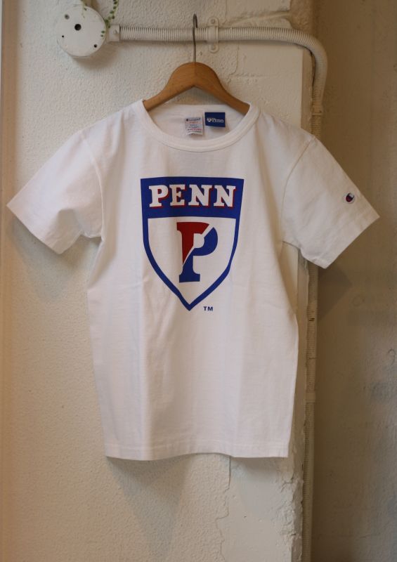 画像: 【champion×PENN】T1011 S/S TEE print/made in U.S.A(white) 商品アップ完了です。