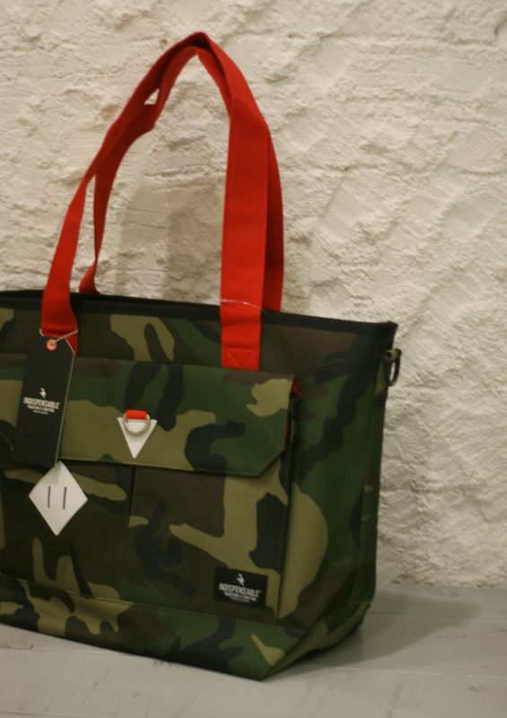 画像: 【INDISPENSABLE】2way tote bag 商品アップ完了です。