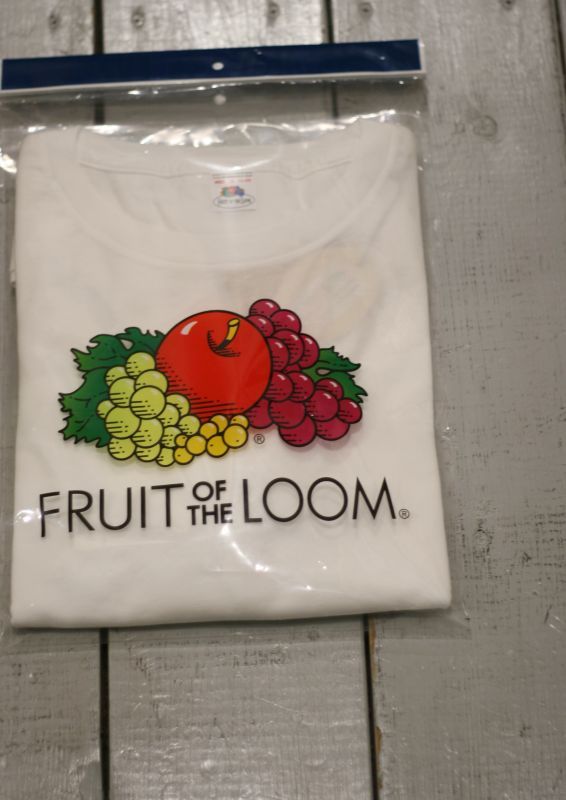 画像: 【fruit of the loom】US cotton 2P pack Tee 商品アップ完了です。
