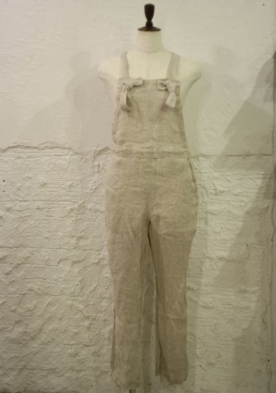 画像: 【Antiquite's-ICHI】linen all-in-one 商品アップ完了です。