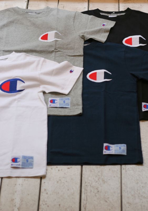 画像: 【champion/ACTION STYLE】big-logo S/S Tee 商品アップ完了です。