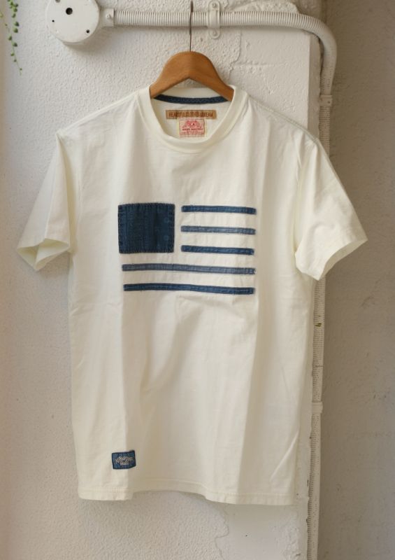 画像: 【kriff mayer】mix material tee denim 商品アップ完了です。