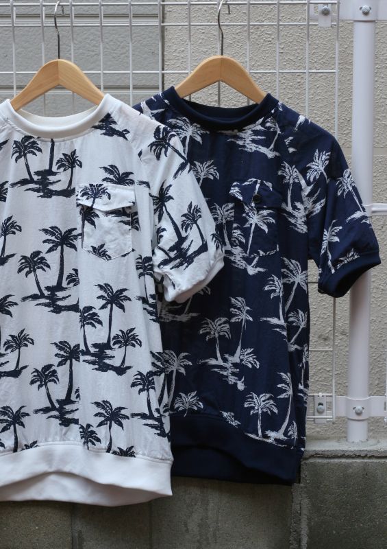 画像: 【M&S】print pullover crew neck S/S shirt 商品アップ完了です。