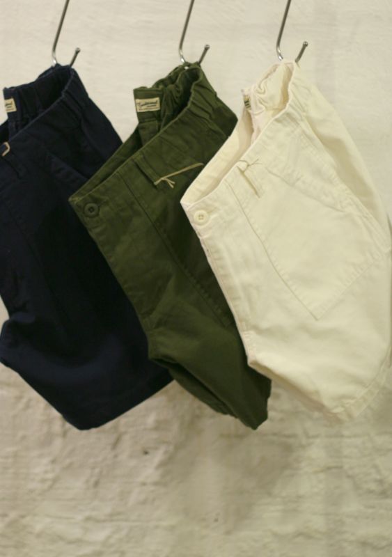 画像: 【nappalm】back twill baker short 商品アップ完了です。