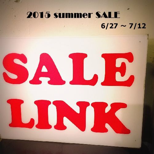 画像: LINK summer SALE start ！！！