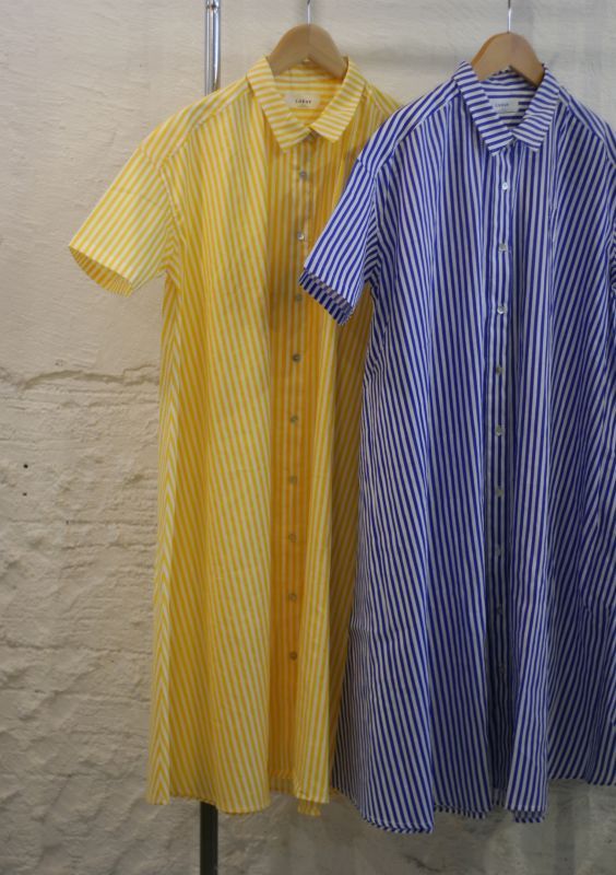 画像: 【LUEUF】stripe shirt dress 商品アップ完了です。