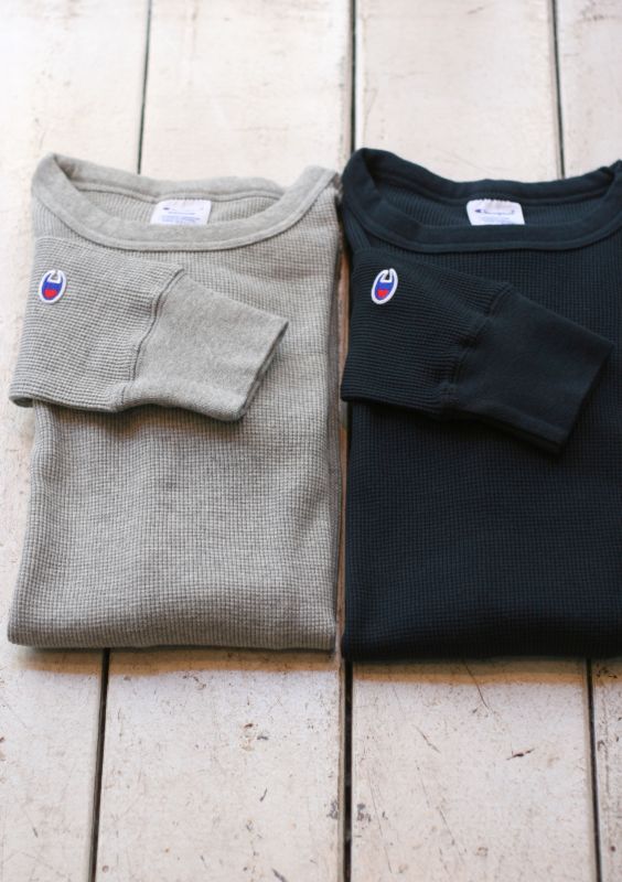 画像: 【champion】waffle L/S Tee 商品アップ完了です。