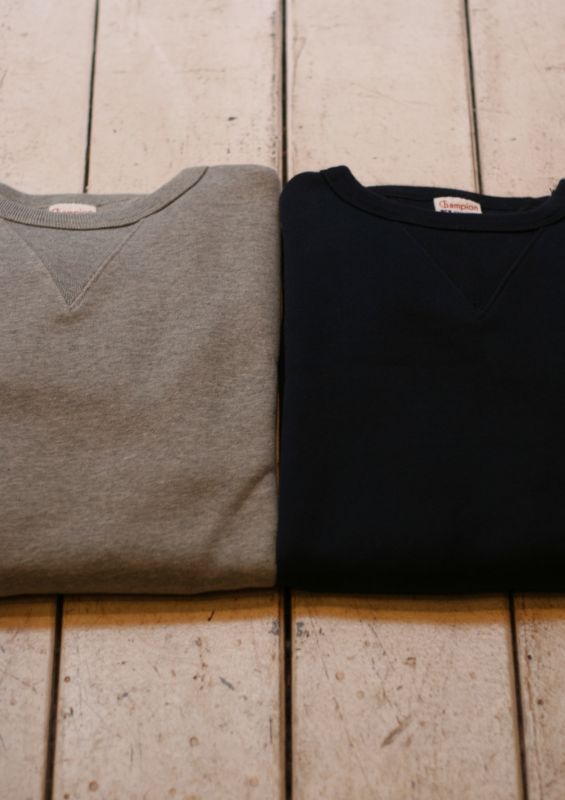 画像: 【champion】heavy weight vintage crew-neck sweat shirt 商品アップ完了です。